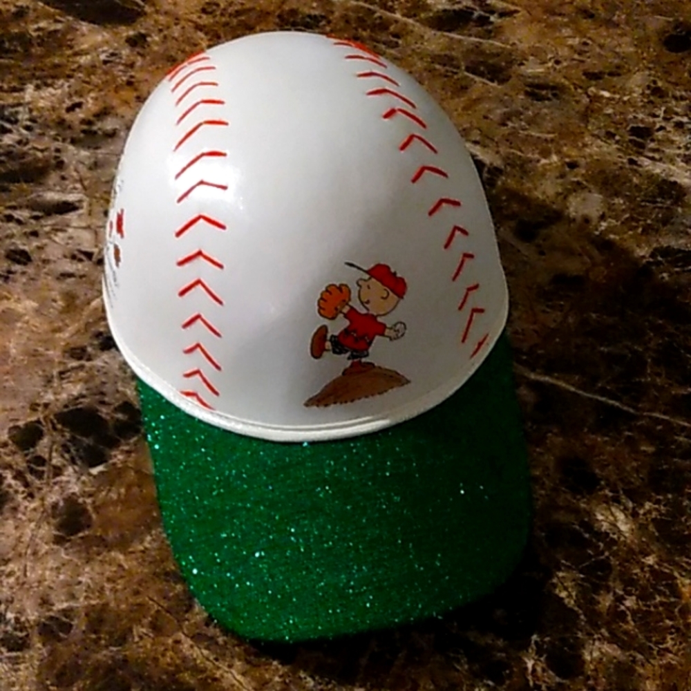 Vintage peanuts baseball cap